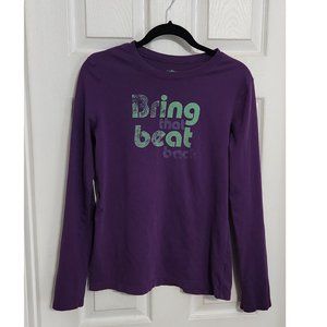 Vintage 'Bring that beat back' long sleeve t-shirt